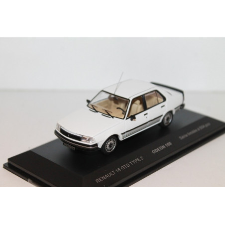 RENAULT 18 GTD TYPE 2 1985 1/43 ODEON