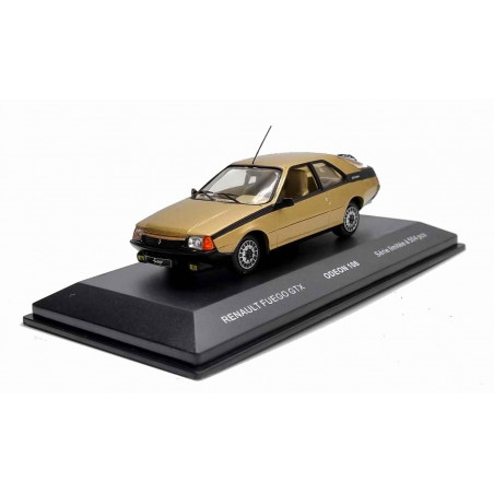 RENAULT FUEGO GTX 1985 1/43 ODEON