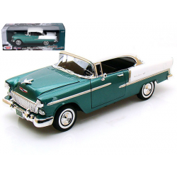 CHEVROLET BEL AIR HARD TOP 1955 1/18 MOTORMAX