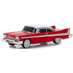 PLYMOUTH FURY 1958 EVIL VERSION CHRISTINE 1/64 GREENLIGHT