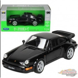 PORSCHE 964 TURBO 1/24 WELLY