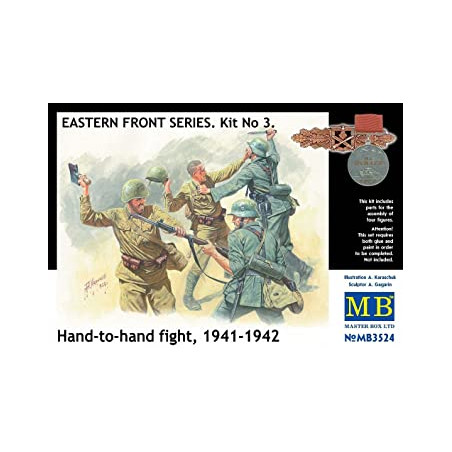 FRONT DE L'EST 1941-1942 1/35 MASTER BOX