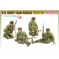 U.S ARMY TANK RIDERS 1944-1945 1/35 DRAGON