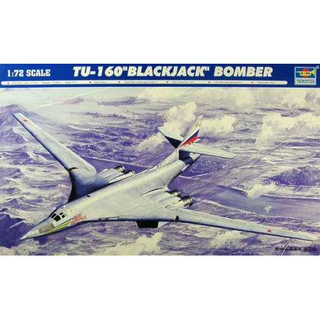 TU-160 BLACKJACK 1/72 TRUMPETER