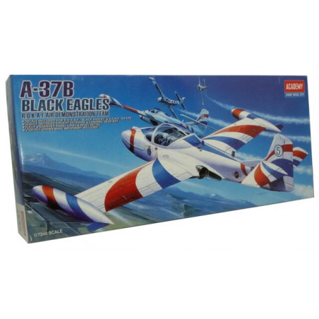 A-37B BLACK EAGLES 1/72 ACADEMY