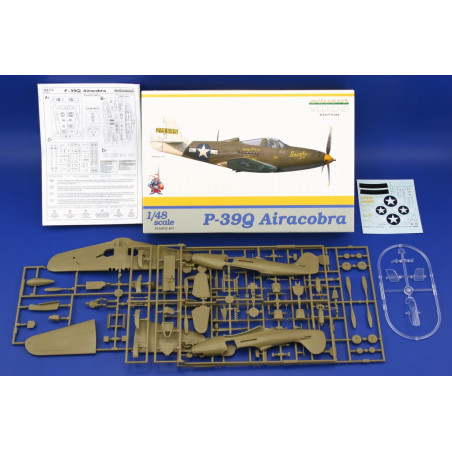 P-39Q AIRACOBRA 1/48 EDUARD
