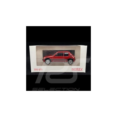 PEUGEOT 205 GTI 1986 1/43 NOREV 1