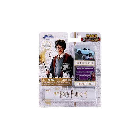 SET DE 2 VOITURES NANO HARRY POTTER  JADA 1