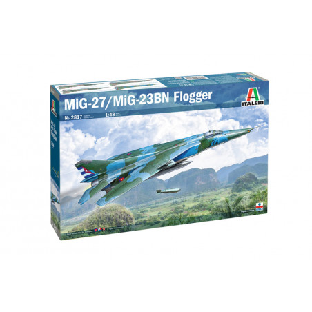 MIG-23 FLOGGER D 1/48 ITALERI