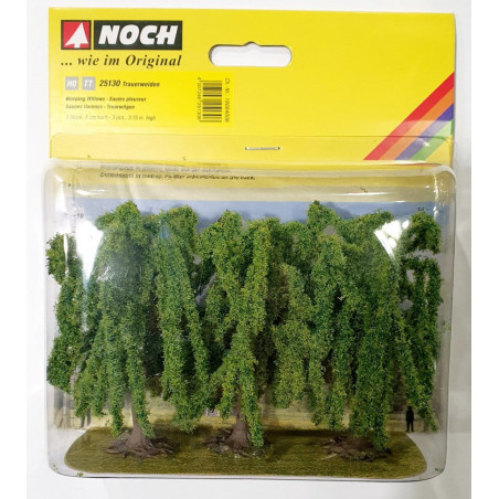1/87 NOCH 3 SAULES PLEUREUR DE  8 CM 1