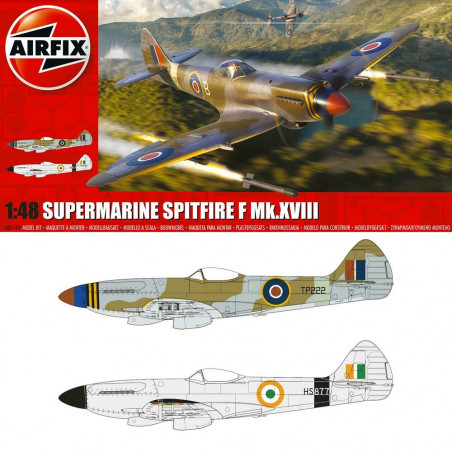 SUPERMARINE SPITFIRE F MK.XVIII 1/48 AIRFIX