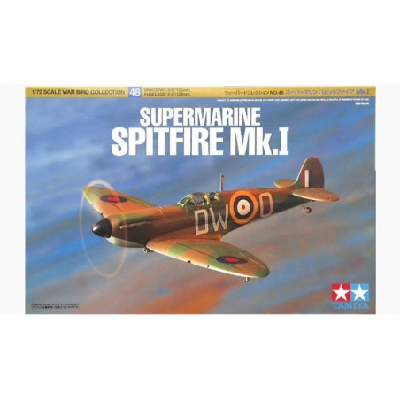 SUPERMARINE SPITFIRE MK.I 1/72 TAMIYA