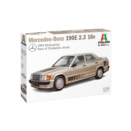 MERCEDES BENZ 190E 2.3 16V 1/24 ITALERI