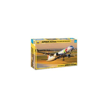 AIRBUS A321 NEO 1/144 ZVESDA