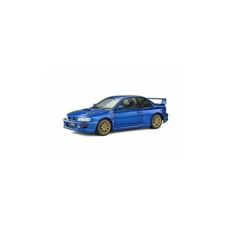 SUBARU IMPREZA 22B 1998 1/18 SOLIDO