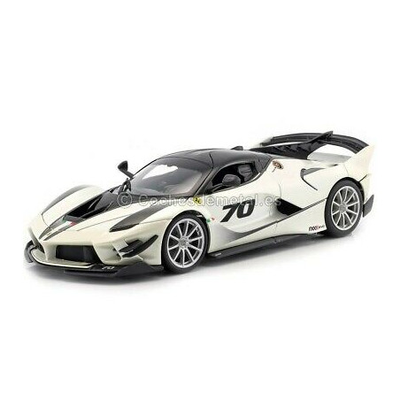 FERRARI FXX K EVO N°70 1/18 BURAGO