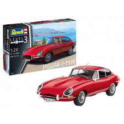 JAGUAR TYPE E COUPE 1/24 REVELL