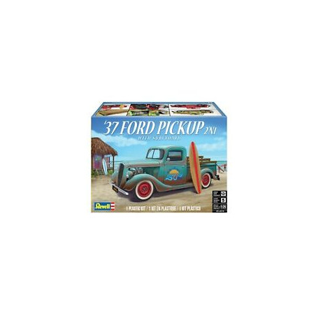 FORD PICK UP 2N1 1937 1/25 REVELL