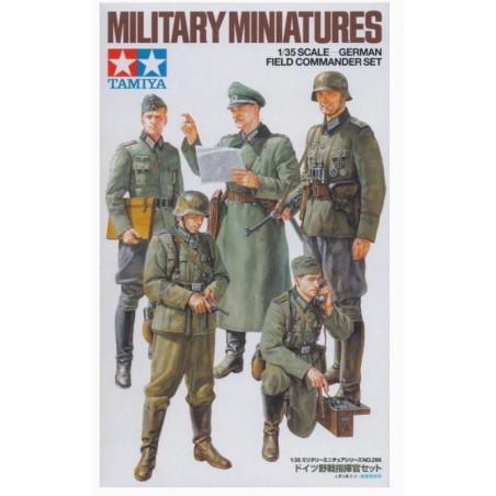 COMMANDEMENT ALLEMANDS 1/35 TAMIYA