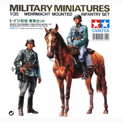 INFANTERIE ALLEMANDES A CHEVAL 1/35 TAMIYA