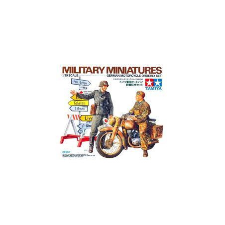 ORDONNANCES ALLEMANDES ET MOTO 1/35 TAMIYA
