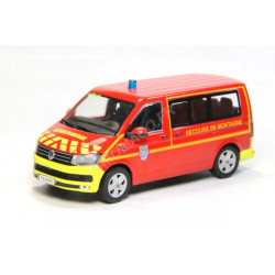 VW T6 POMPIER SDIS 2A AJACCIO 1/43 ODEON