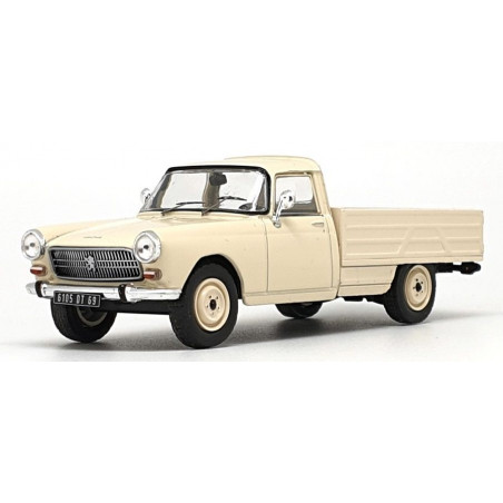 PEUGEOT 404 PICK UP OUVERT 1966 1/43 ODEON