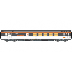 1/87 LS MODELS VOITURE GRILL EXPRESS CORAIL SNCF