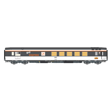 Voiture Restaurant Gril Express Corail LS Models 40129-3 – Neuve Et Rare
