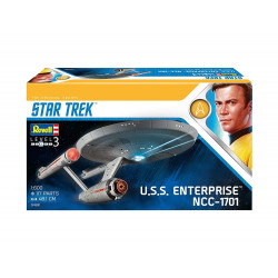 USS ENTERPRISE NCC-1701 1/600 REVELL