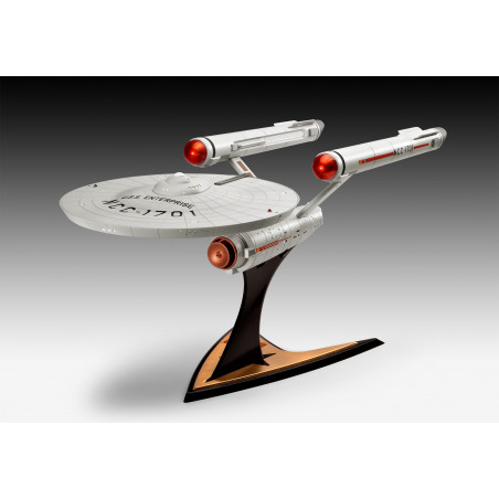 USS ENTERPRISE NCC-1701 1/600 REVELL 2