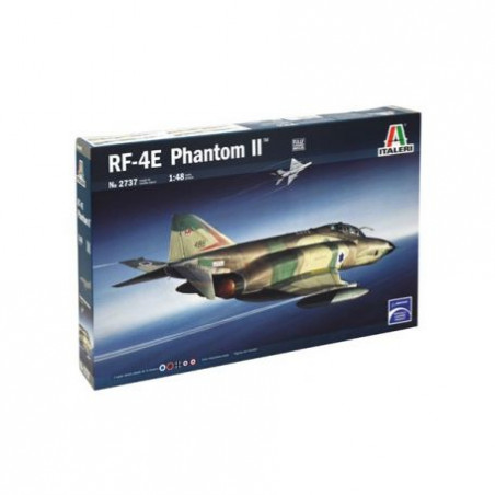 RF-4E PHANTOM II 1/48 ITALERI