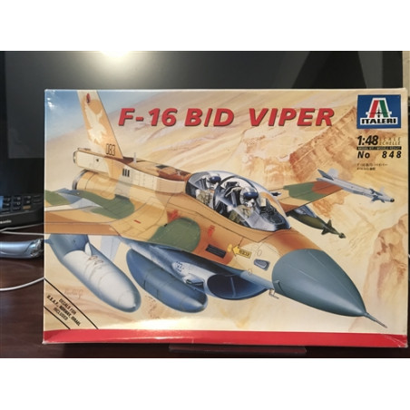 F-16 B/D VIPER 1/48 ITALERI