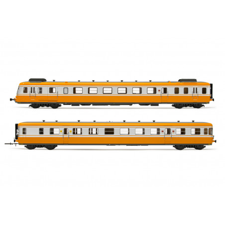 1/87 JOUEF AUTORAIL RGP2 X2700 SNCF ANALOGIQUE