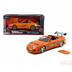 BRIAN'S TOYOTA SUPRA FAST AND FURIOUS 1/24 JADA