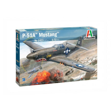P-51 MUSTANG 1/72 ITALERI