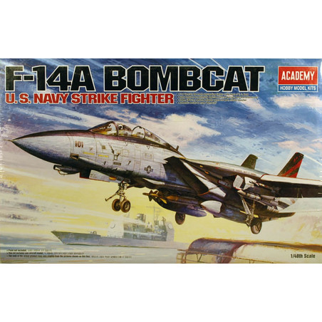 F-14A BOMBCAT 1/48 ACADEMY