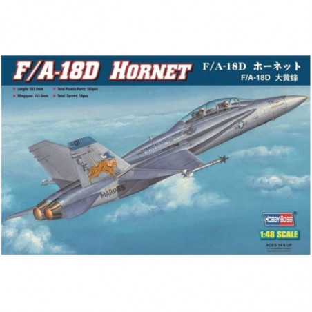 F/A-18D HORNET 1/48 HOBBY BOSS