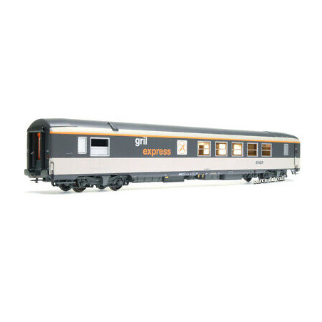 1/87 LS MODELS VOITURE GRILL EXPRESS CORAIL SNCF