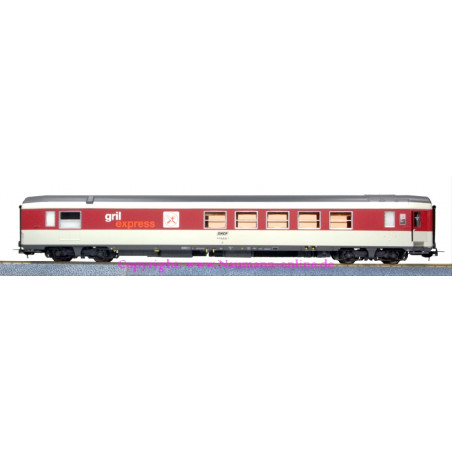 1/87 LS MODELS VOITURE GRILL EXPRESS CORAIL VRU SNCF