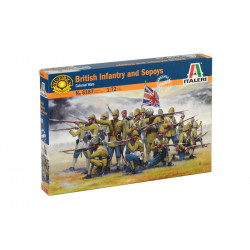 INFANTERIE BRITANNIQUE/SEPOYS 1/72 ITALERI