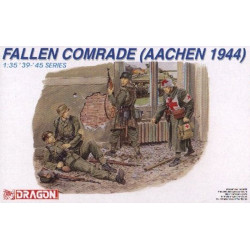 CAMARADE TOMBE AU COMBAT AARCHEN 1941 1/35 DRAGON