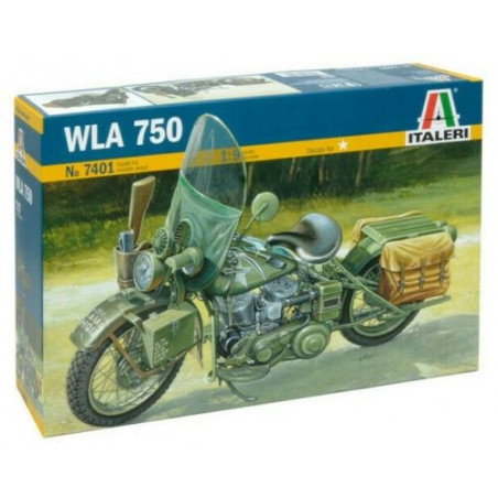 MOTO WLA 750 1/9 ITALERI