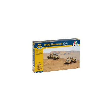 M4A2 SHERMAN III 1/72 ITALERI