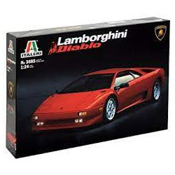 LAMBORGHINI DIABLO 1/24 ITALERI