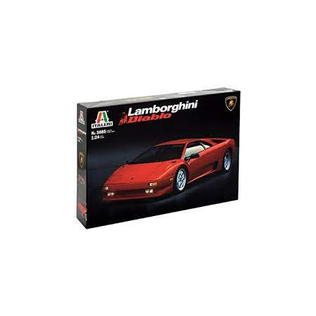 LAMBORGHINI DIABLO 1/24 ITALERI