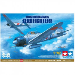 MITSUBISHI A6M2B ZERO FIGHTER 1/72 TAMIYA