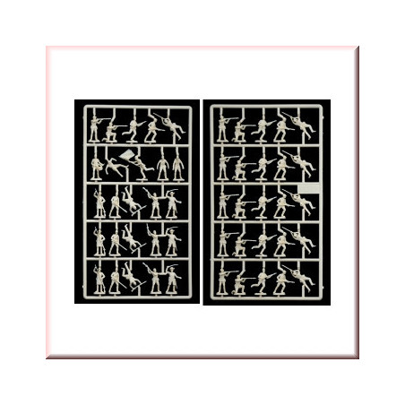 INFANTERIE DE L'UNION 1/72 ITALERI 1