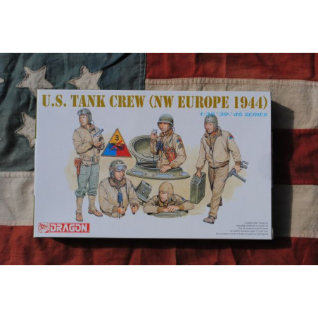 EQUIPAGE DE CHAR US 1944 1/35 DRAGON