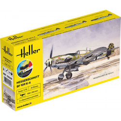 MODEL SET MESSERSCHMITT BF 109 K-5 1/72 HELLER